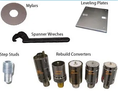 Ultrasonic Accessories Converters, Boosters, Mylar Washers